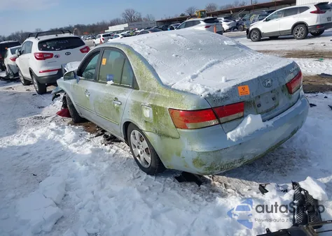 2007 Hyundai Sonata Gls from USA, damaged, VIN 5NPET46C47H265460